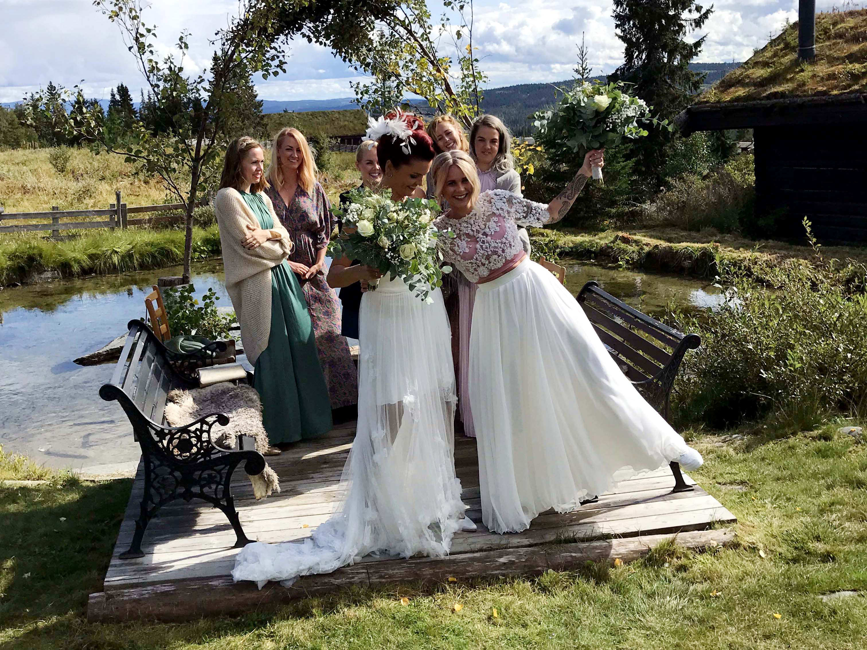 skeistua wedding outdoor
