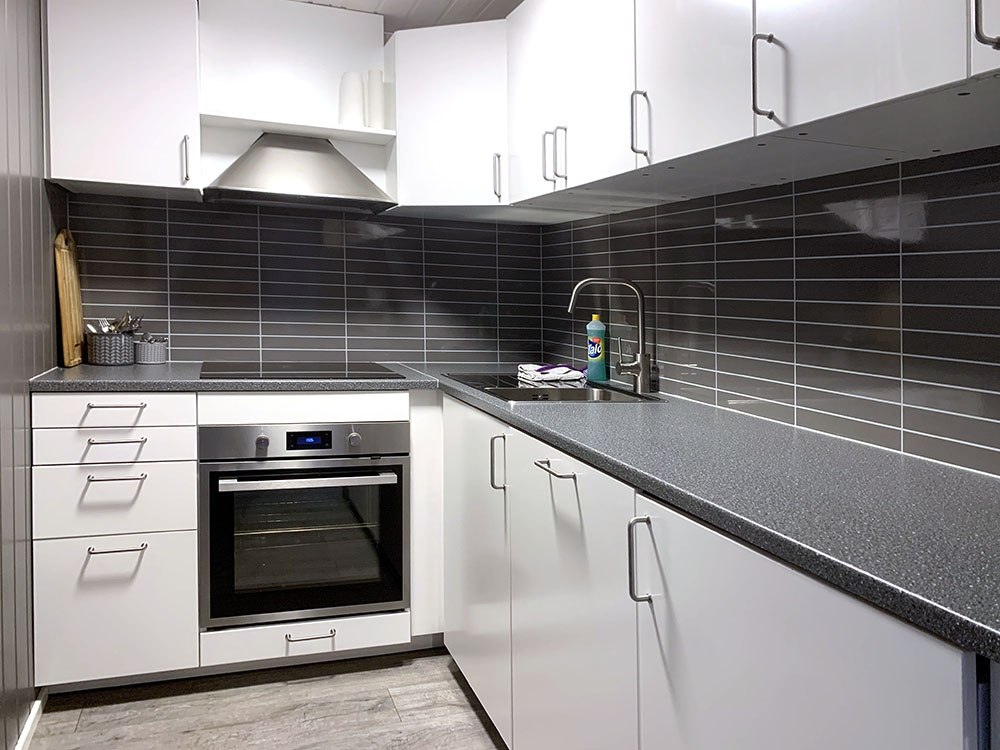 45m2 kitchen