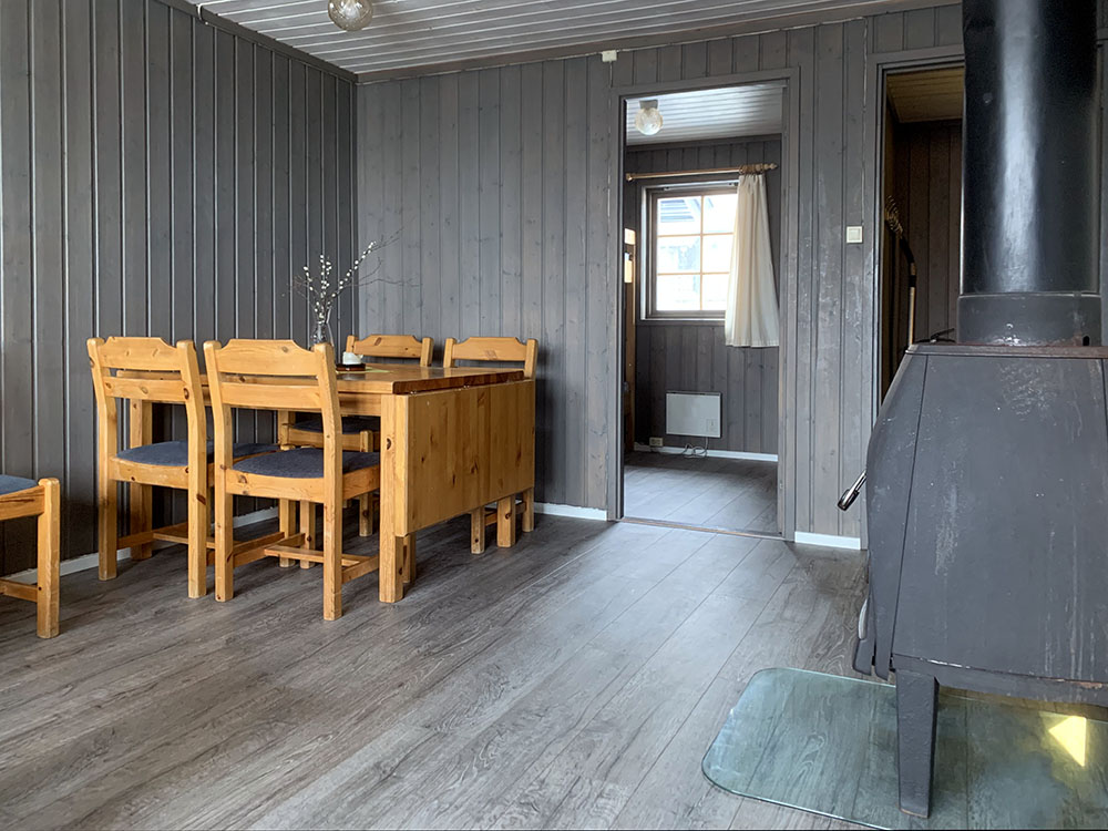 45m2 ovn spiseplads